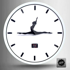 優樂悅~鐘錶機芯 掛鐘配件 鐘頭 表頭 水晶跳舞裝飾 靜音時室芭蕾舞蹈鐘錶 掛鐘 客廳 創意個性 藝術圓形時