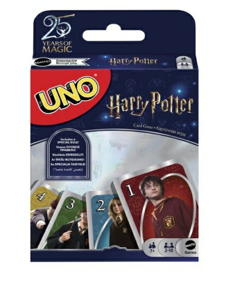 哈利波特 UNO HARRY POTTER UNO 卡牌遊戲 高雄龐奇桌遊 正版桌遊專賣 熱門桌遊商品