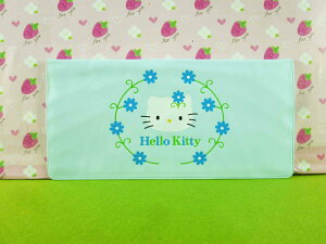 【震撼精品百貨】Hello Kitty 凱蒂貓 存摺套 藍【共1款】 震撼日式精品百貨