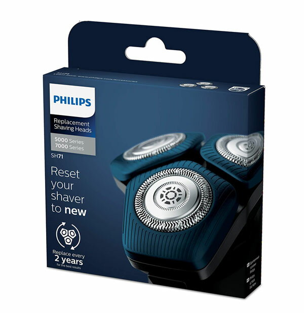 [3東京直購] Philips SH71/51 替換刀頭 適 S5000 S7000 五角型電動刮鬍刀 不相容SH50及舊5000系圓頭