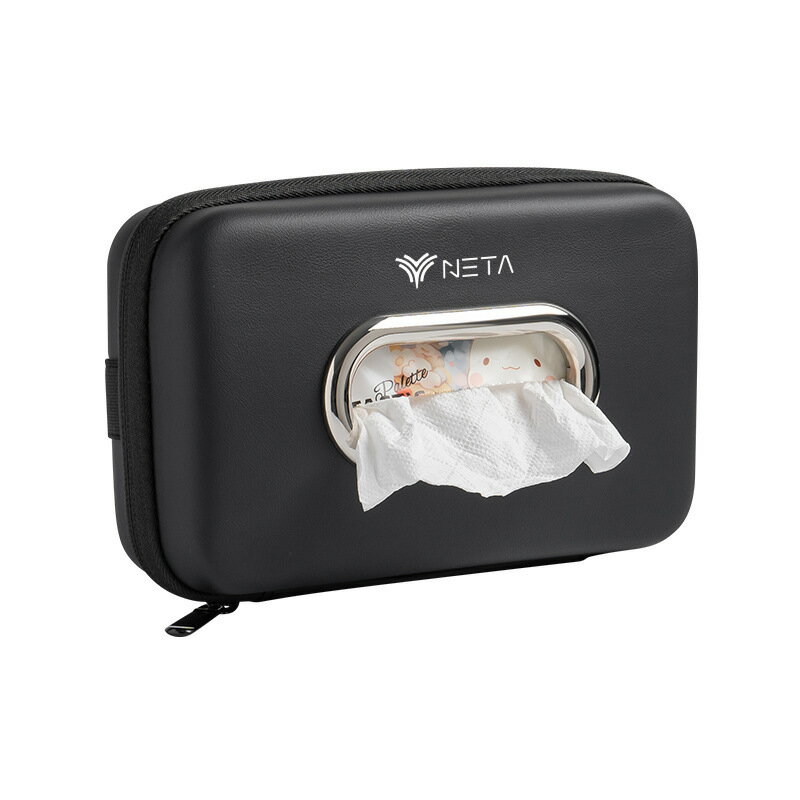 哪吒U/V/S N01/03E-TAKE車載紙巾盒汽車扶手箱抽紙包裝飾品