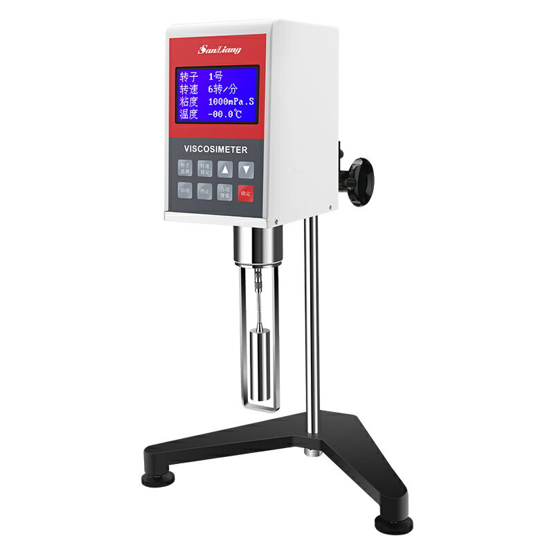 {公司貨 最低價}日本三量指針數顯旋轉粘度計NDJ-1 涂料測試儀NDJ-5S/8S/9S黏度計 1