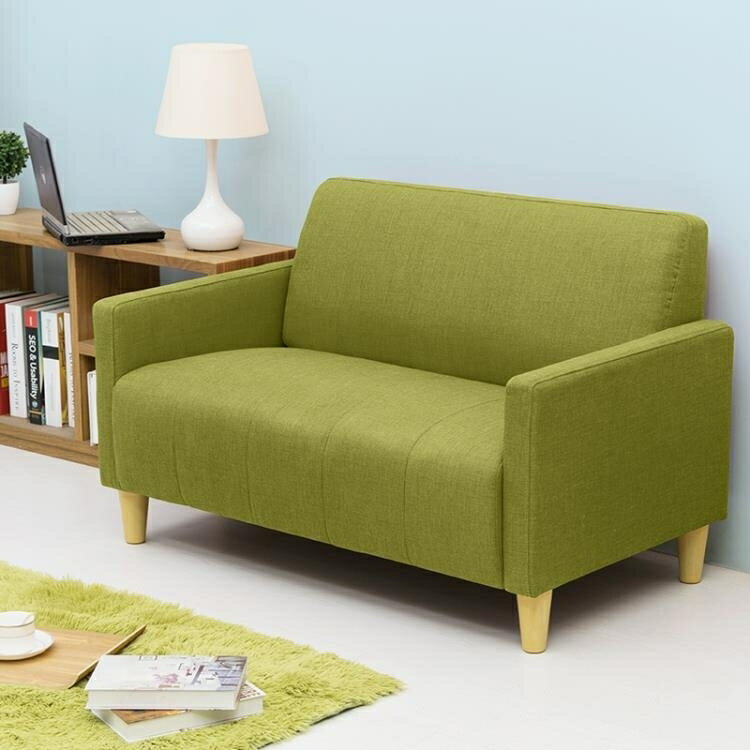 懶人沙發單雙人布藝沙發床現代簡約日式小戶型陽臺臥室咖啡沙發椅