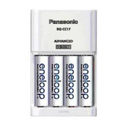 【史代新文具】國際牌Panasonic BQ-CC17 充電電池充電器(不含電池)