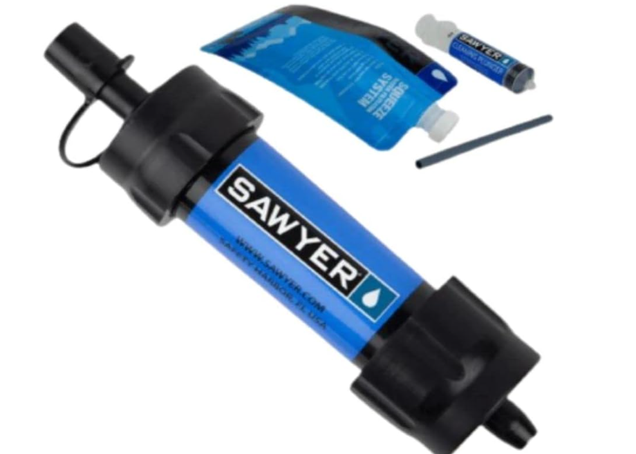 Sawyer 迷你過濾器 隨身淨水器 登山 露營 戶外 防災 SP128 日本代購