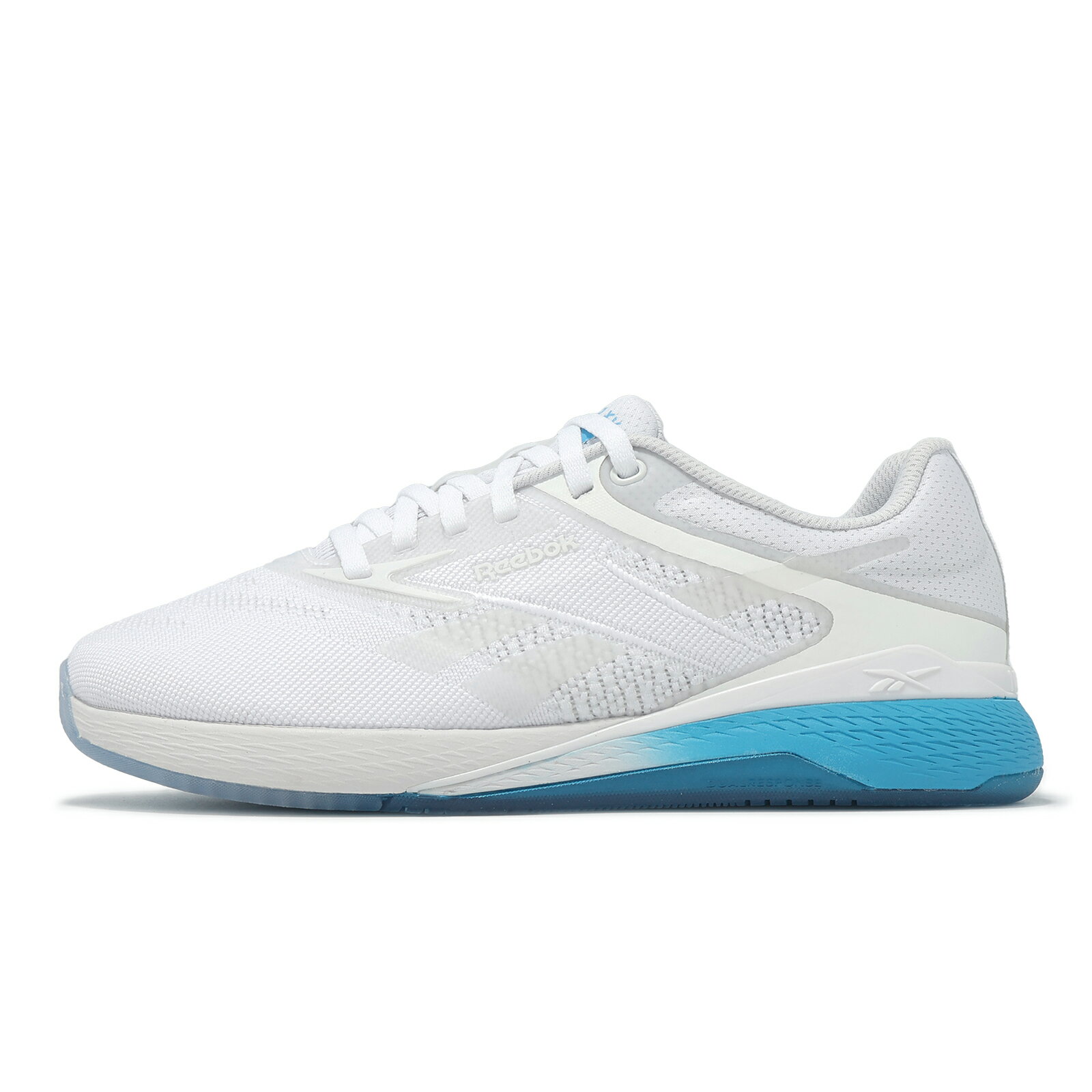 Reebok 訓練鞋 Nano X5 女鞋 男鞋 白 藍 緩衝 雙密度 穩定 多功能 運動鞋