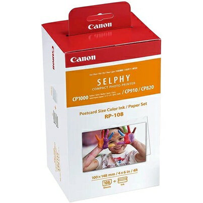 現貨 Canon SELPHY RP-108 印相紙 相紙 相片 CP1200 CP910 CP1300 108張