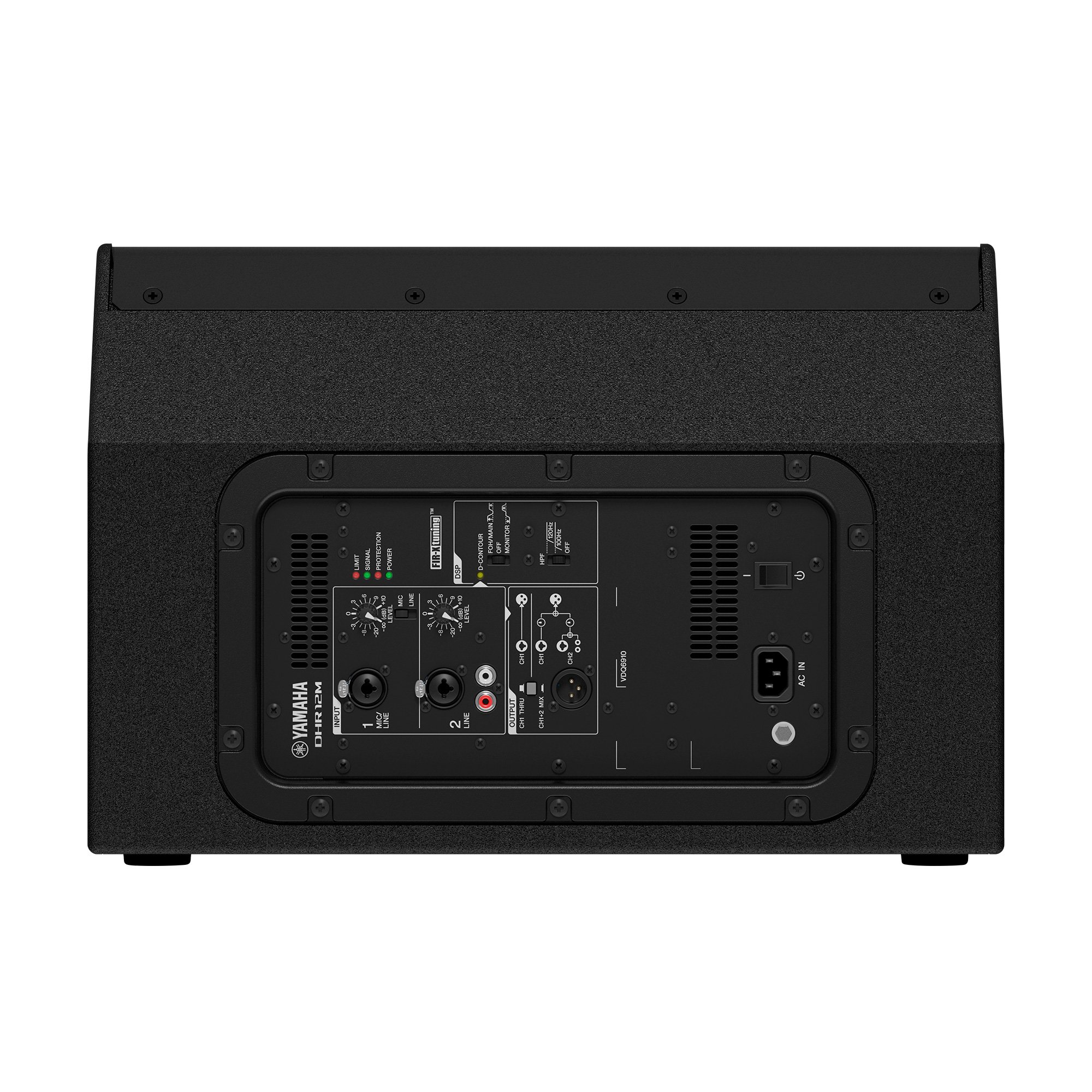 【最新上市】分期免運 Yamaha DHR12M 同軸 主動式 喇叭 音響 公司貨 可懸吊 演出 外場 音響工程 3