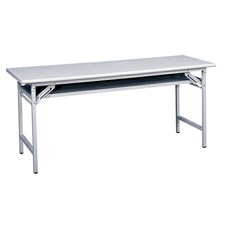 【YUDA】JHL1260 直角白面 W120*D60 會議桌/折合桌/摺疊桌