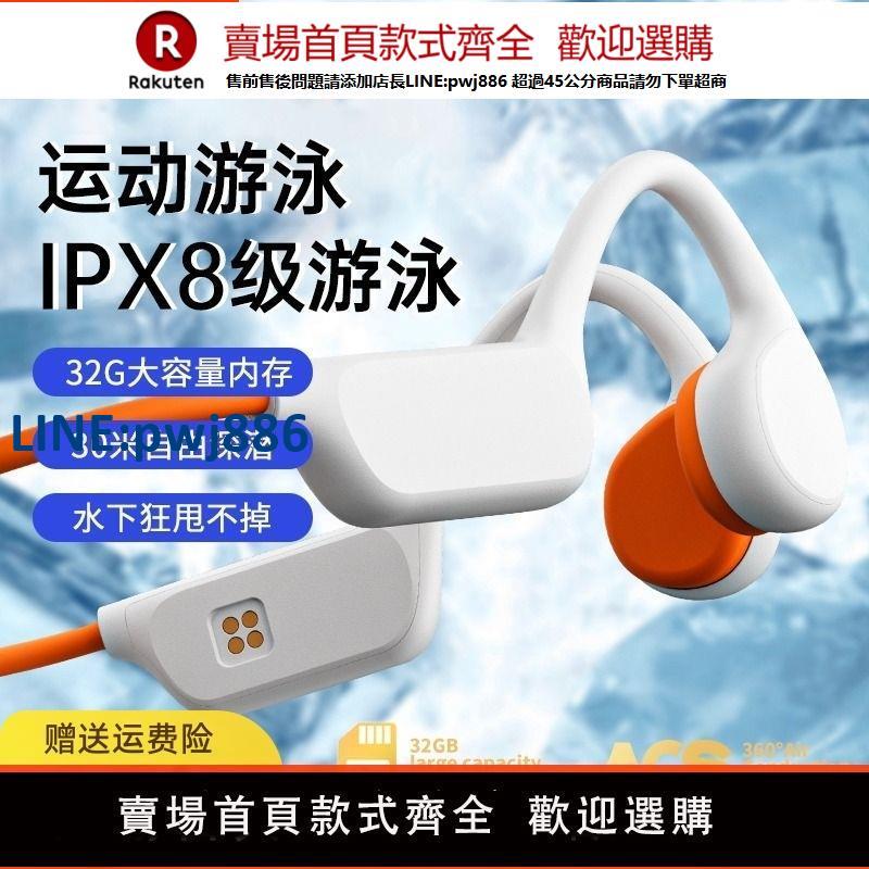 【高品質超低價】游泳適用sony索尼耳機骨傳導防水水下藍芽無線專用不入耳掛耳自帶