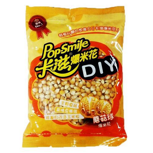 卡滋爆米花DIY-蘑菇球300g【愛買】