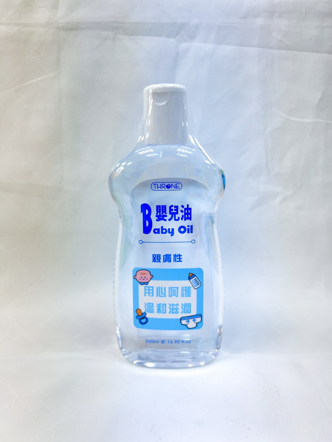 【誠意中西藥局】斯儂恩 嬰兒油 500g