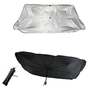 權世界@汽車用品 安伯特 酷樂遮陽隔熱傘 車用傘式遮陽傘 折疊收納遮陽傘 ABT-A135