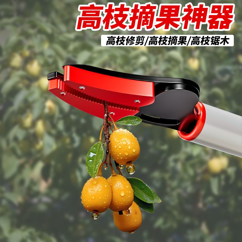 公司貨 免運 可開票 高空修枝剪長柄修剪果樹剪刀修樹枝專用剪刀修剪加長桿剪子高枝剪