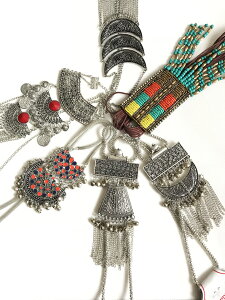 印度尼泊爾風進口東南亞毛衣鏈項鏈裝飾鏈四季通用民族風