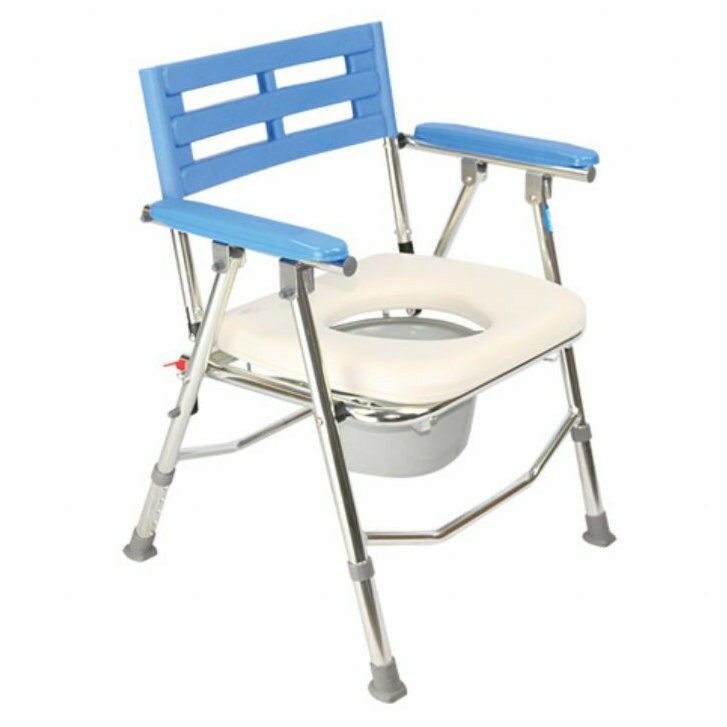 耀宏鋁合金便器椅洗澡椅(可收合)YH121-1便盆椅-沐浴椅-便盆椅沐浴椅