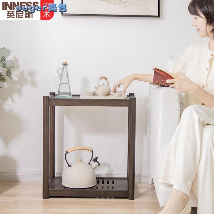 邊桌實木邊幾沙發邊桌移動小桌子客廳迷你小茶幾床頭小邊幾角幾方幾 雙11全館免運