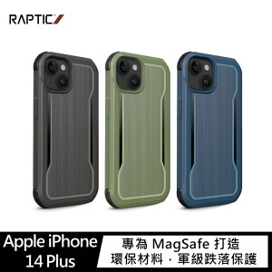 【愛瘋潮】 99免運 手機殼 RAPTIC Apple iPhone 14 Plus Fort Magsafe 保護殼【APP下單最高22%點數回饋】
