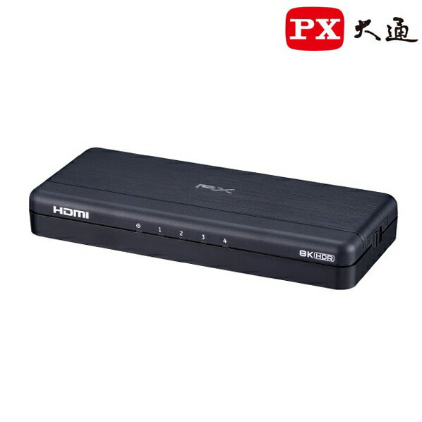 PX大通 HD2-140X HDMI2.1 電競專用分配器 8K 一進四出分配器