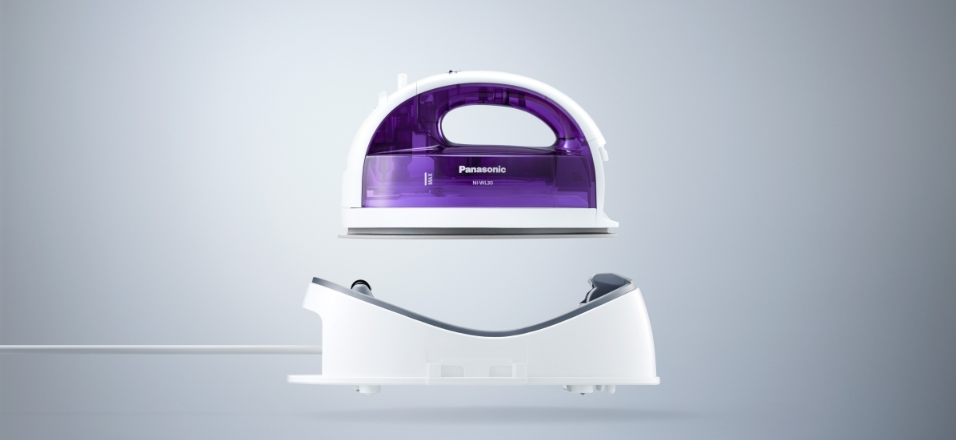 【圜興門市自取免運】Panasonic 國際牌無線蒸氣電熨斗 NI-WL30
