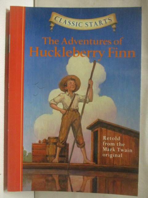 【書寶二手書T2／兒童文學 CNZ】The Adventures of Huckleberry Finn