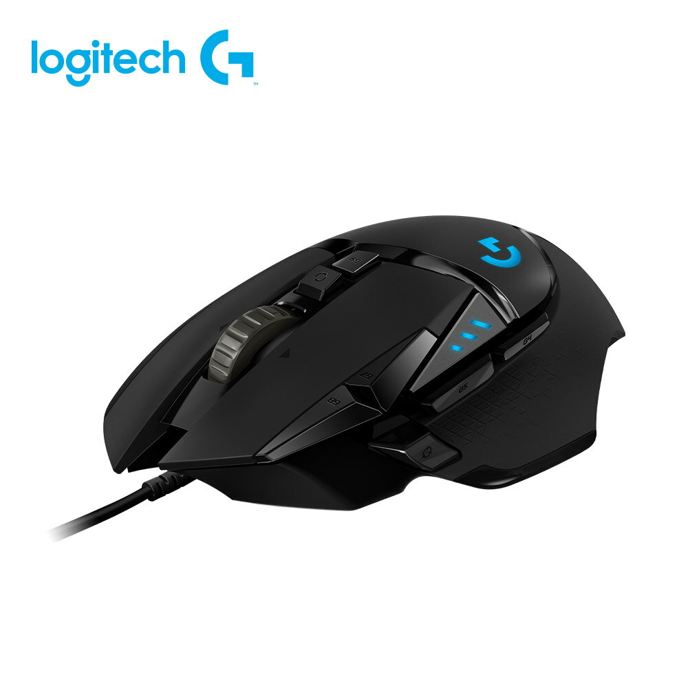【Logitech 羅技】G502 HERO 電競滑鼠【三井3C】