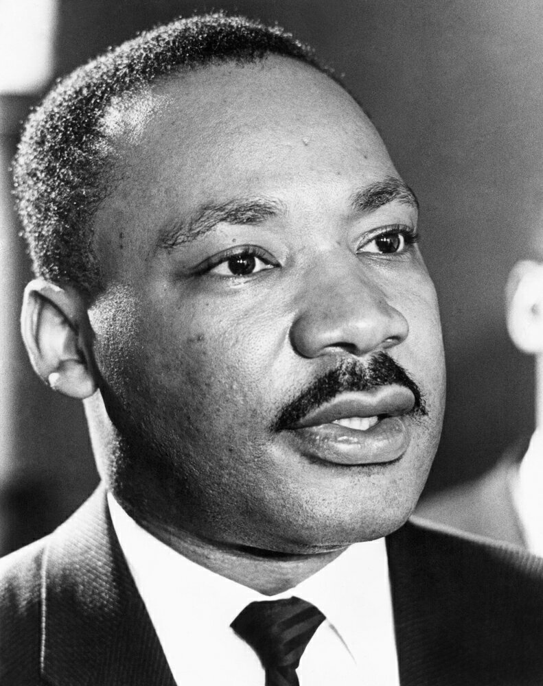 Posterazzi: Martin Luther King Jr N(1929-1968) American Cleric And ...