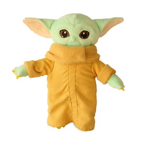 爆款尤達寶寶Baby Yoda毛絨玩具卡通外星人曼達洛人公仔