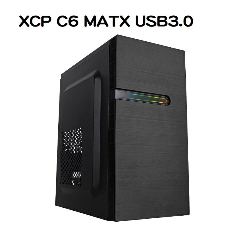 【最高現折268】TrendSonic 翰欣 XCP C6 MATX USB3.0 電腦機殼