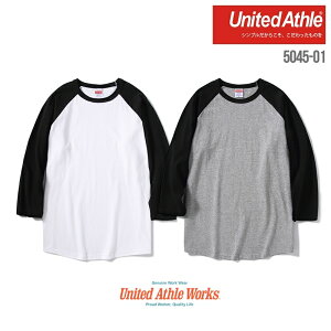 United Athle 5045-01 5.6OZ 拉克蘭 七分袖棒球T恤