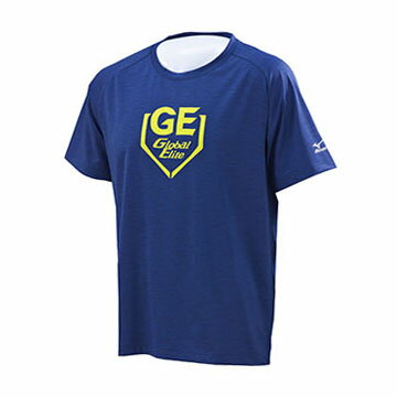 12TC7L0214（深丈青） Global Elite  男彈性短袖T恤 【美津濃MIZUNO】