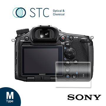 【STC】Sony A99 / A99II 專用 9H鋼化玻璃保護貼