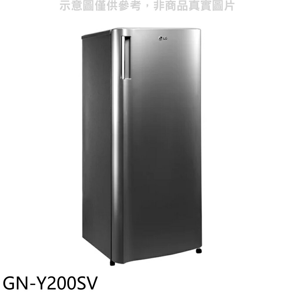 送樂點1%等同99折★LG樂金【GN-Y200SV】191公升單門冰箱(含標準安裝)