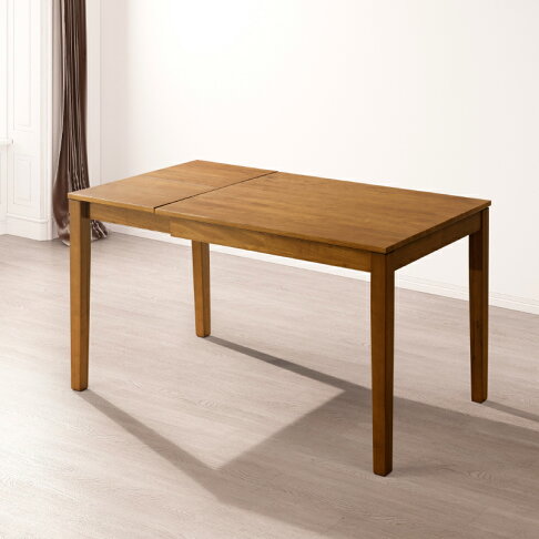 525溫馨全實木延長餐桌.餐桌,飯桌,會議桌,實木【myhome8居家無限】★APP下單享點數4% 1