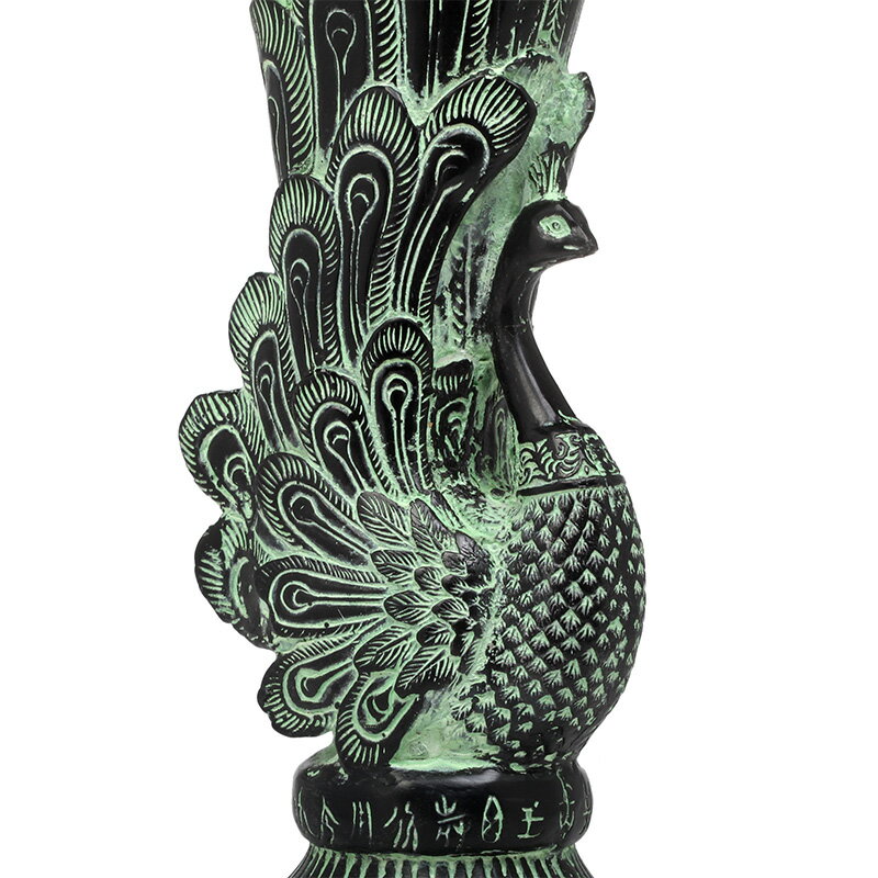 青銅器  孔雀花瓶  丹鳳杯  装飾品 現代工芸品 美術品 置物 青銅器 孔雀花瓶 丹鳳杯 装飾品 現代工芸品 美術品 置物