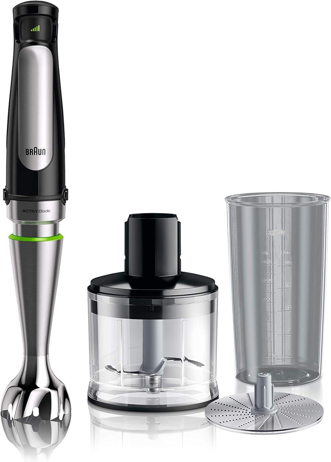 (最新款)  德國百靈 BRAUN MQ7030 手持攪拌器 一台4役 智能速度 嬰兒食品調理機  MQ735 後繼 日本代購