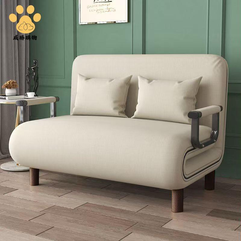 免運 折疊沙發床 單人辦公室一體兩用午休午睡椅子躺椅2025新款坐睡兩用【AAWS109】