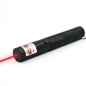 oxlasers 紅色激光手電帶安全鎖激光紅光教鞭充電電子指示筆