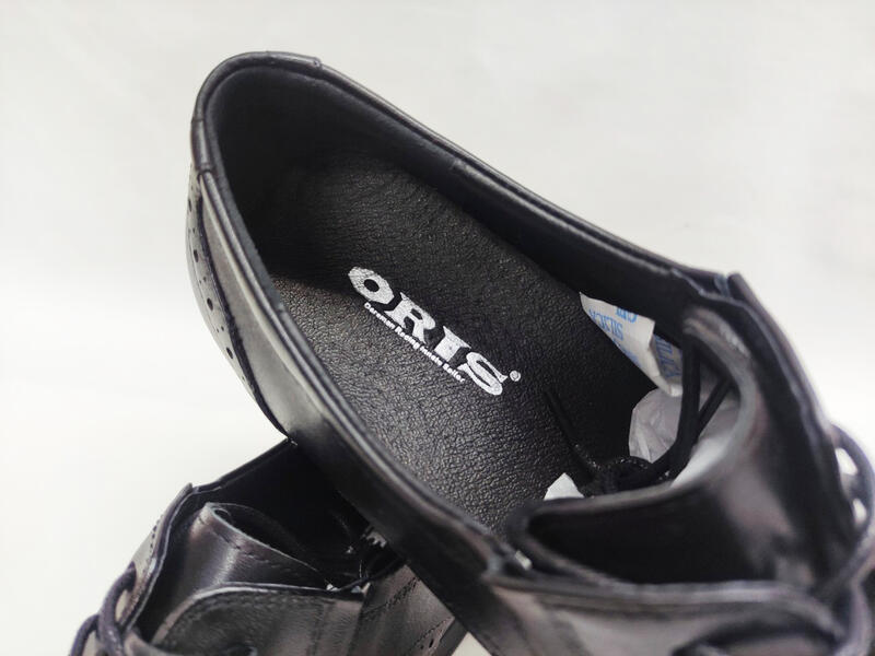 ORIS 皮鞋 真皮 氣墊 防潑水 防滑 輕量 舒適 男仕皮鞋 學生皮鞋 S8905N01 大自在 3