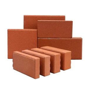紅磚 地磚 清水磚大紅標準尺寸磚陶土燒制燒結磚透水磚廠家直銷