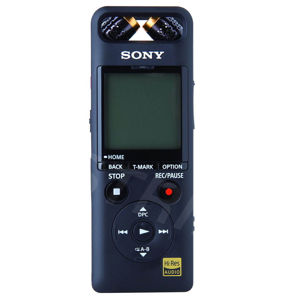 SONY PCM-A10 錄音筆可調收音藍牙高解析內建16GB【邏思保固一年】 | 樂