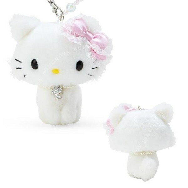 【震撼精品百貨】寵物貓 Charmmy Kitty~日本SANRIO三麗鷗 寵物貓絨毛玩偶吊飾*54660