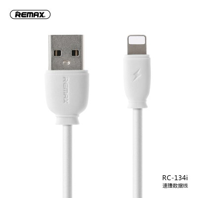 睿量remax 手機充電線 數據線安卓/type-c/蘋果閃充數據線傳輸線快充線1m/2.1A