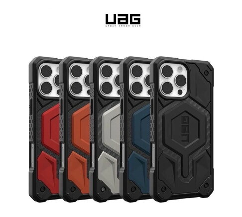 UAG iPhone 16 Plus Pro / Pro Max 磁吸 頂級版 耐衝擊 保護殼 MagSafe 手機殼 | APP下單享15%點數 0