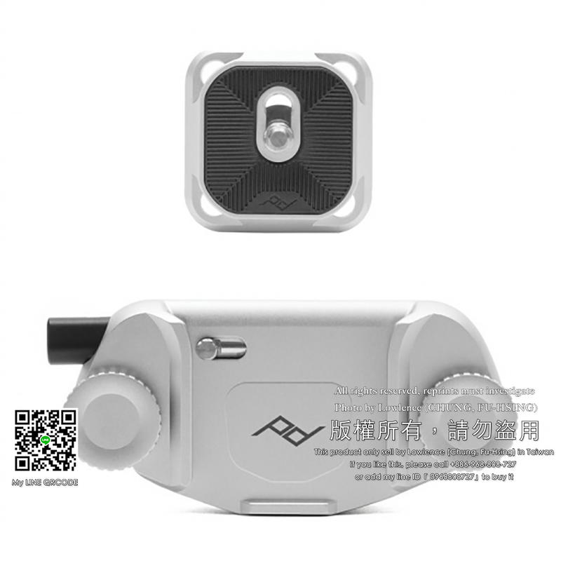Peak Design Capture V3 相機快夾系統 (時尚銀/典雅黑) 桃園 唯一特許經銷商 樂福數位