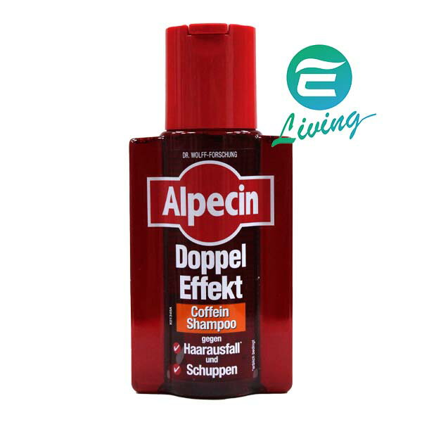 Alpecin DoubleEffect 雙效咖啡因抗頭皮屑洗髮露 德國髮現工程 #10517【超取199免運↘滿499領券折50】