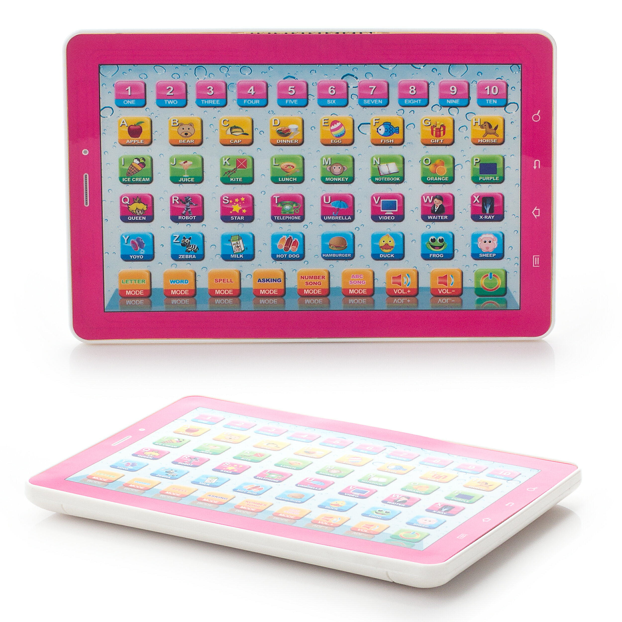 kids toy tablet