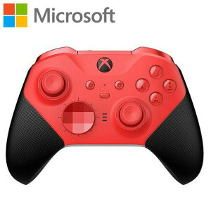 【最高22%回饋 5000點】Microsoft 微軟 Xbox Elite 無線控制器 2 代 紅色 輕裝版
