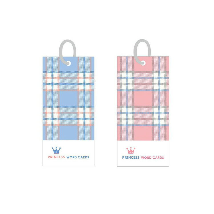 博崴 單字記憶卡(中)-空白(藍/粉) / 個 AF3104/AF3105