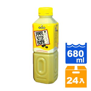 金蜜蜂 黑豆漿 680ml (24入)/箱【康鄰超市】